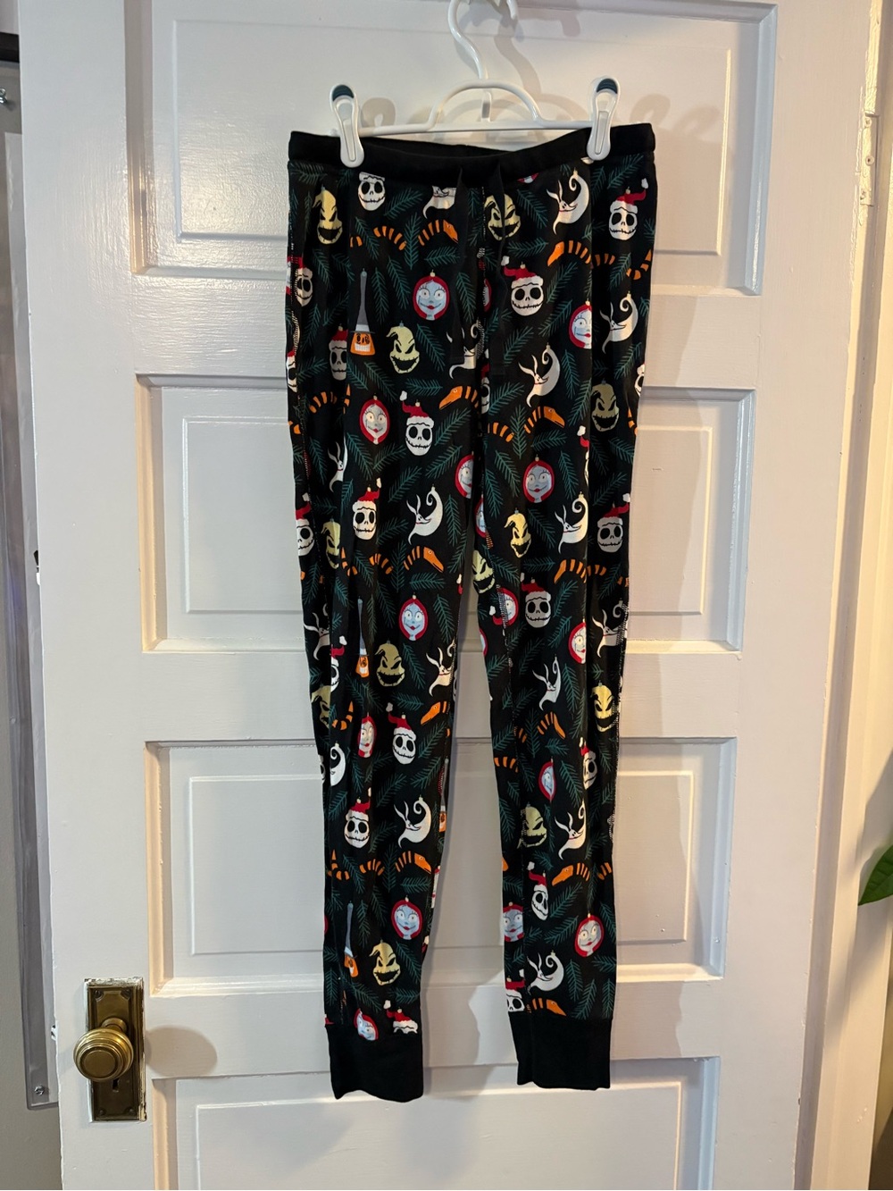 Disney x Hanna Andersson nightmare before Christmas pajama pants